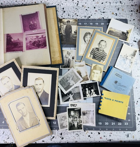 Antique ancestral photos - antique,