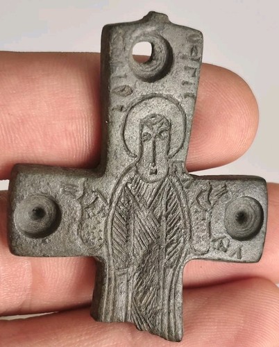Fine ancient byzantine bronze - fine,
