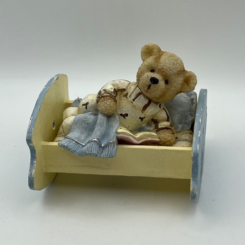 Cherished teddies cradled - teddies, "cradled