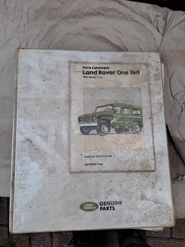 Land rover one - one, parts
