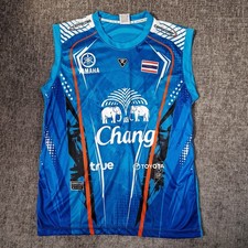 Thailand Sports Top Vest Yamaha Chang True Toyota Cappuccino Sport XXL
