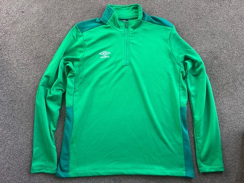 Umbro mens green 4 - mens, zip