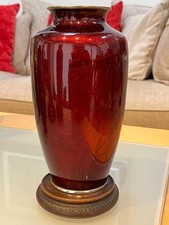 Ando Jubei Japanese Meiji Red