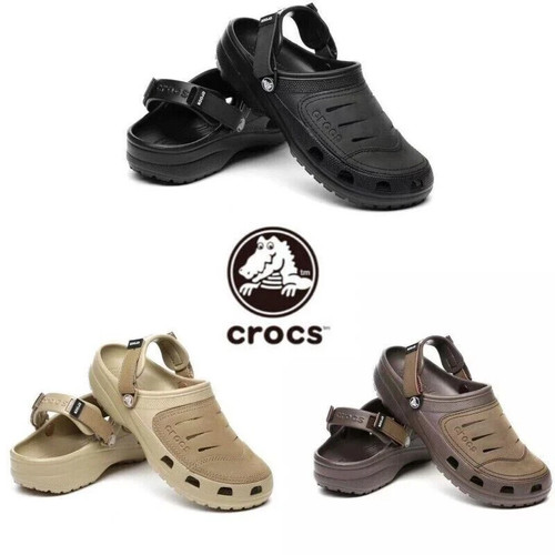 New model crocs leather - model,