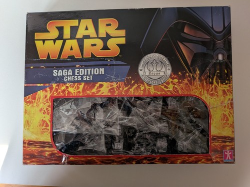 Star wars saga - saga, chess