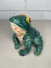 Vintage Pottery Large Bull