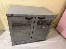 Osborne Double Door Glass Display Fridge | Fully Working
