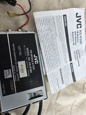 FM Transmitter, JVC,  For AUX input To Car Or Boat Radio