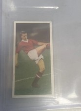 Bobby Charlton Card Cadet