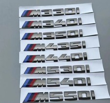 Gray Car Rear Trunk Emblem
