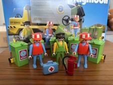 Vintage Playmobil Garbage