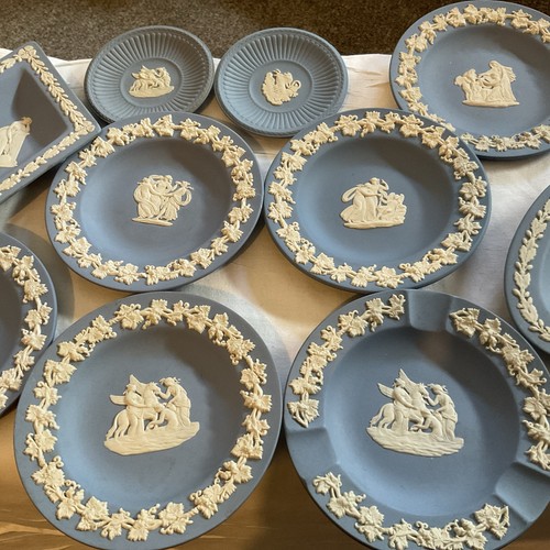 Wedgewood blue jasperware - wedgewood,