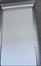 White Blackout Roller Blind For Velux Window GGL CK06