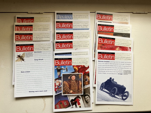 British philatelic bulletin - british,