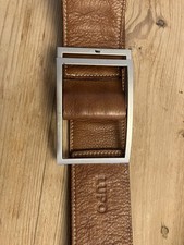 LUPO LEATHER BELT SPANISH