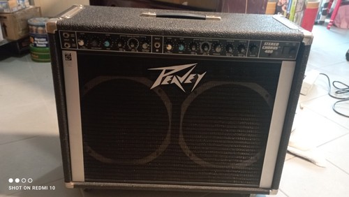 Peavey stereo chorus 400 - peavey,