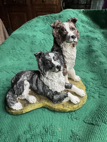 Border collie ornament - collie,