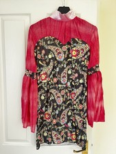 Women's Hippie Costume Dress