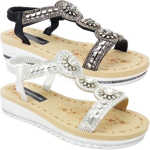Low wedge summer - low, sandals