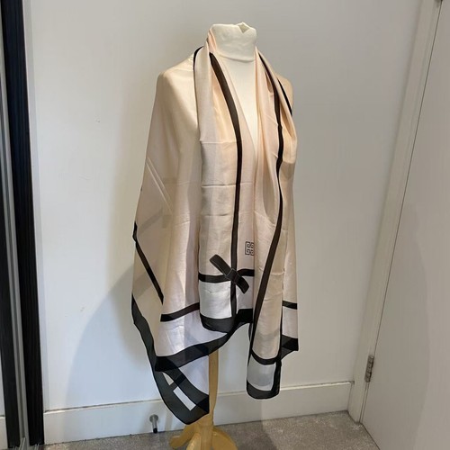Large silk feel shawl wrap - feel,