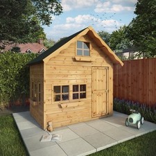 7x5 wooden swiss - 7x5, playhouse