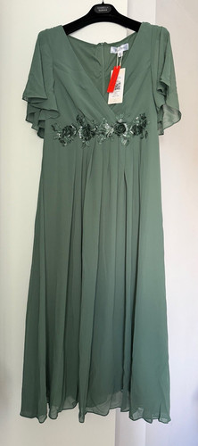 Ever pretty green - green, maxi