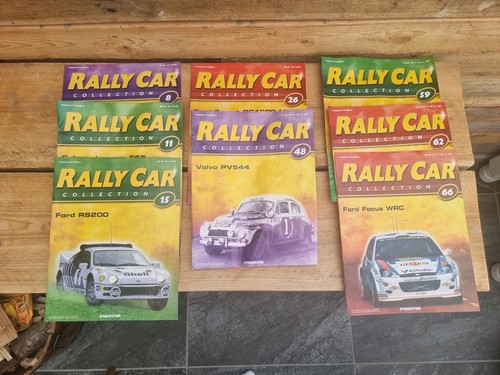 Deagostini rally car - rally,
