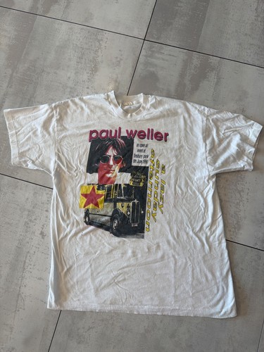 Paul weller shirt vintage - paul,