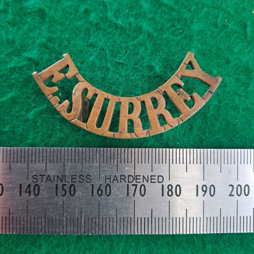 Ww1 british east surrey - british,