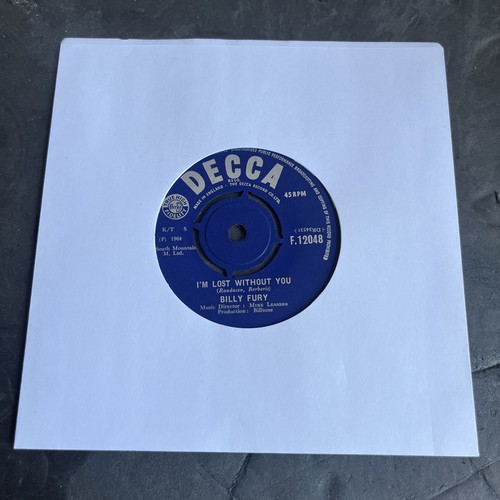 Billy fury m lost - billy, i'm