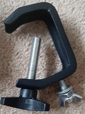 Chauvet DJ CLP-03 x 6. Standard C Clamp Light Mounting Lighting Truss Mount