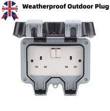 Weatherproof Outdoor Plug 2