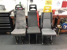 UNWIN Fitting Minibus Seats With 3 Point Seat Belts.Only Two remaining Now.