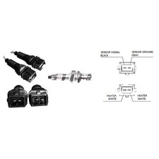 Lambda Sensor For Peugeot 405 MK2 2.0 MI-16 Lemark Oxygen