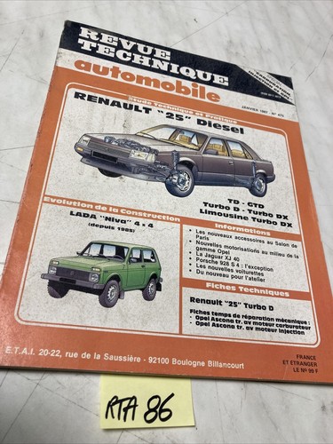 Renault r25 diesel gtd - renault, 25