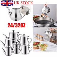 24/32oz Stainless Steel Teapot