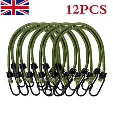 12Pcs Heavy Duty Bungee Cords