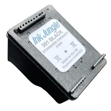 Refilled HP 301 301XL Black