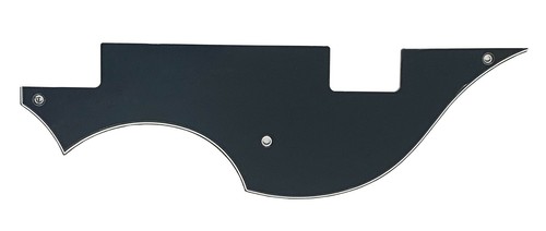 Ply black pickguard guitar - 3,