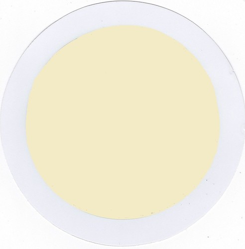 Cream car tax disc holder - cream,