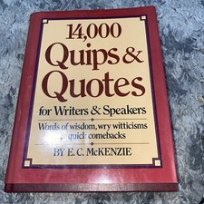 14,000 Quips & Quotes for
