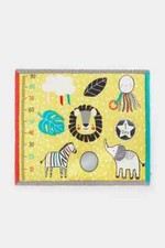 Mothercare Multi-coloured Milestone Card Padded Play Mat with Measurement Chart