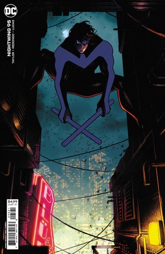 Nightwing jamal campbell - #95,