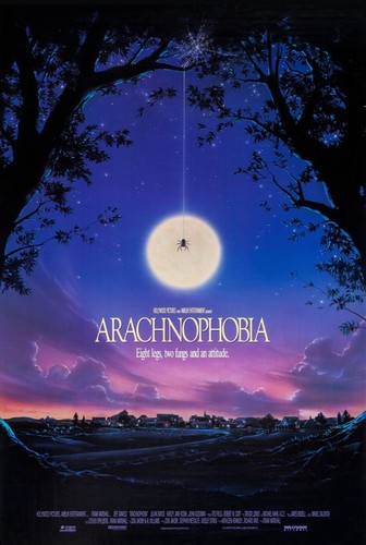 Arachnophobia very rare - (1990),