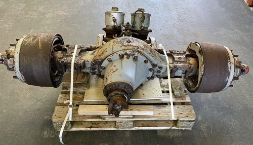 Scania p112 r142 - r142, rear