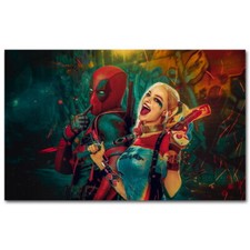 82520 Deadpool and Harley