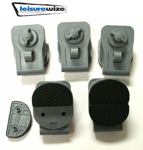 Caravan awning bracket pads x - awning,