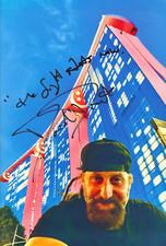 Hand Signed David Diamante