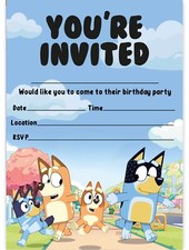 Children Party Invites Kids