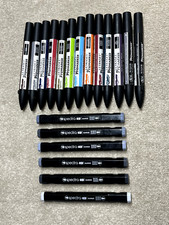 Letraset Promarker and Spectra Cool Grey Bundle Pens Drawing Art Supplies Manga